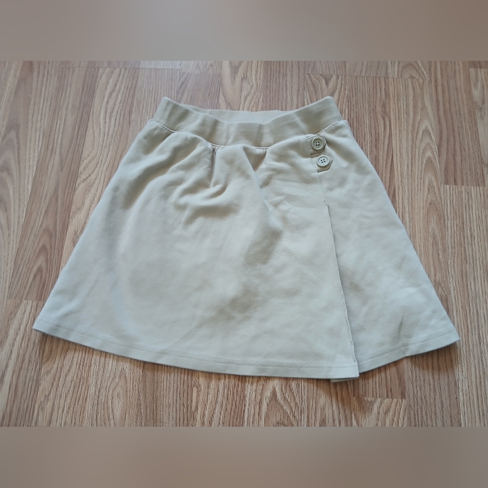 Cat & Jack School Uniforms Girl's Tan Skirt